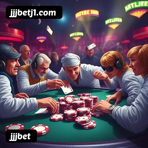 Jogos de Mesa Premium jjjbet - Blackjack, Roleta, Baccarat